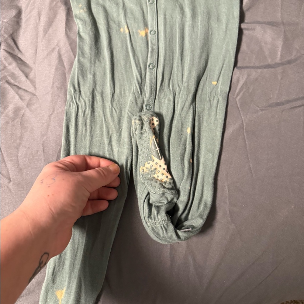 Kyte baby button up
